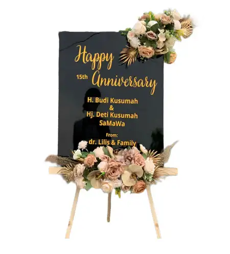 Papan Bunga Akrilik Yosowilangun Kidul