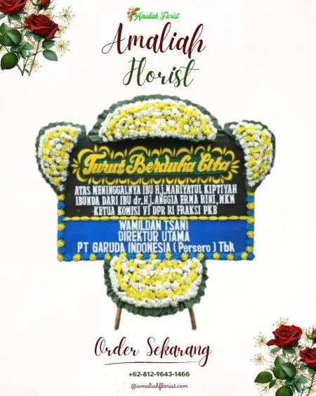 Papan Bunga Duka Yosowilangun Kidul